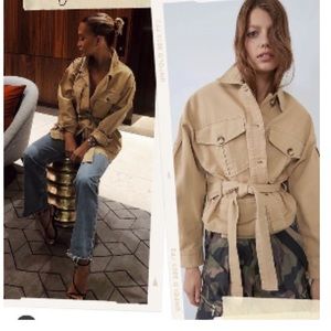 Zara Utility Jacket